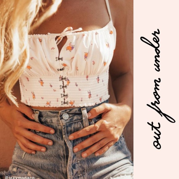 Urban Outfitters Tops - Urban Outfitters Out from Under Esmeralda Floral Cami